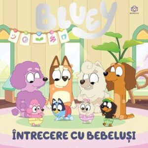 Bluey - Întrecere cu bebeluși