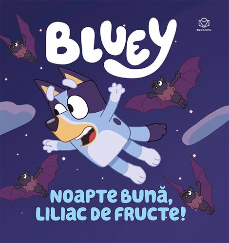 Bluey - Noapte buna liliac de fructe!