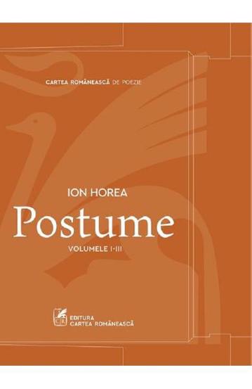 Box set Postume . Volumele 1-3