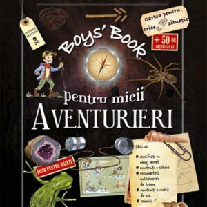 Boy's book pentru micii aventurieri