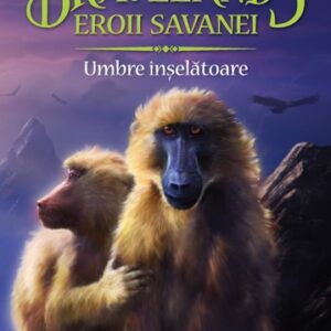 Bravelands eroii savanei Vol.4: Umbre înselatoare