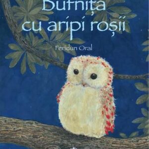 Bufnita cu aripi rosii