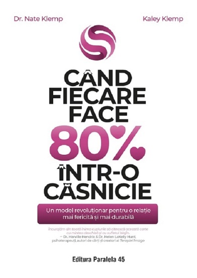 Cand fiecare face 80% intr-o casnicie