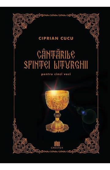 Cantarile Sfintei Liturghii pentru cinci voci