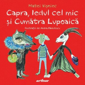 Capra iedul cel mic si cumatra lupoiaca