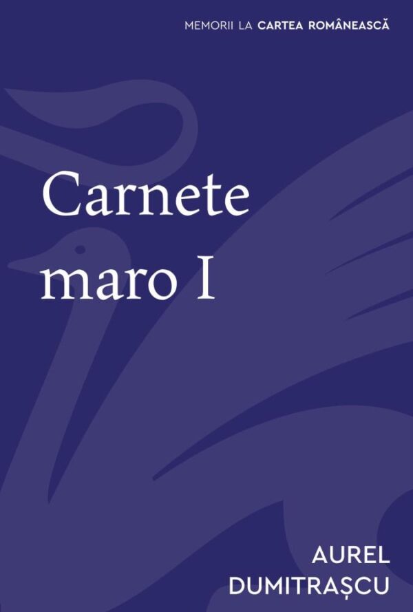 Carnete maro Vol. 1