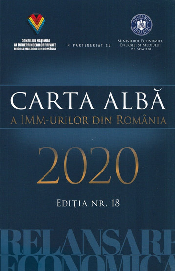 Carta Alba a IMM-urilor din Romania 2022 Nr. 20