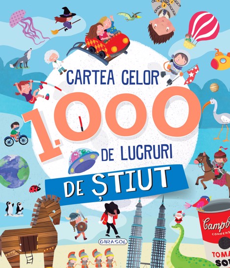 Cartea celor 1 000 de lucruri de stiut