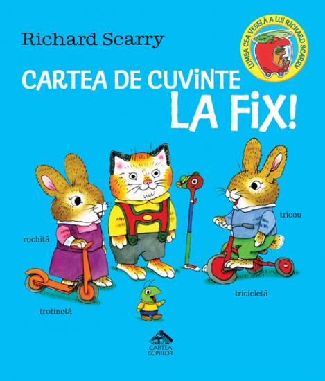 Cartea de cuvinte la fix!