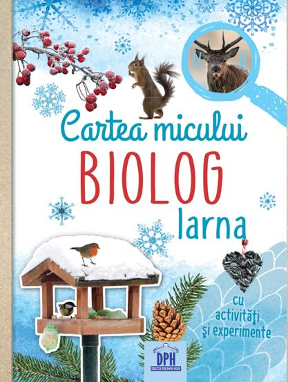 Cartea micului biolog: Iarna