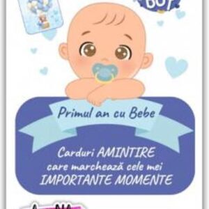 Cartonașe Primul an cu Bebe - Băiețel