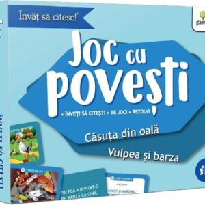 Casuta din oala - Vulpea si barza