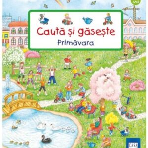 Cauta si gaseste - Primavara