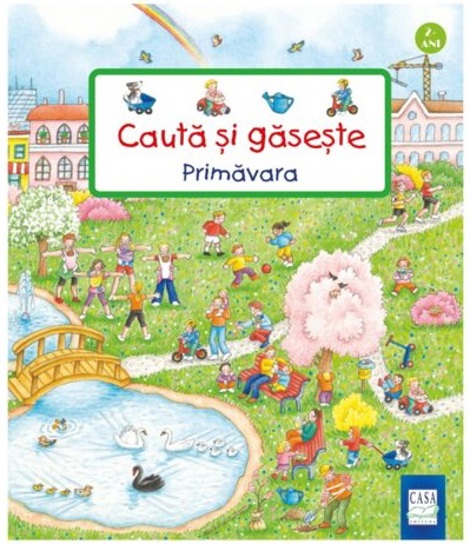 Cauta si gaseste - Primavara