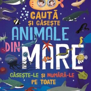 Cauta si gaseste animale din mare