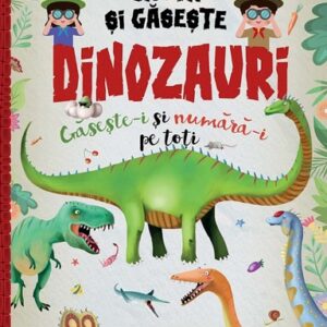 Cauta si gaseste dinozauri