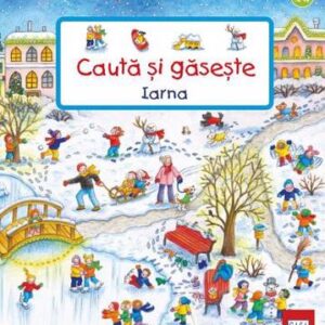 Cauta si gaseste. Iarna