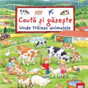 Cauta si gaseste. Unde traiesc animalele