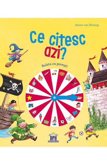 Ce citesc azi? Ruleta cu povesti