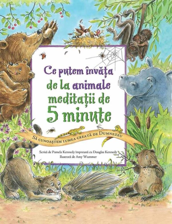 Ce putem invata de la animale. Meditatii de 5 minute