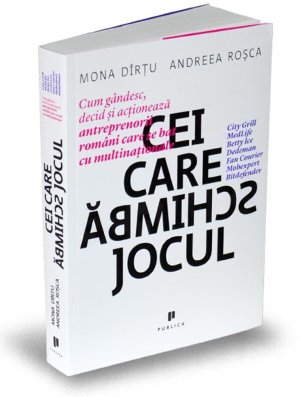 Cei care schimba jocul