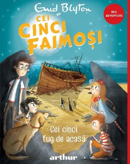 Cei cinci faimosi Vol. 3: Cei cinci fug de acasa