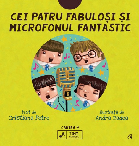 Cei patru fabulosi și microfonul fantastic