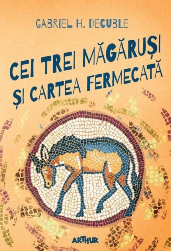 Cei trei magarusi si cartea fermecata