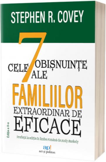 Cele 7 obisnuinte ale familiilor extraordinar de eficace