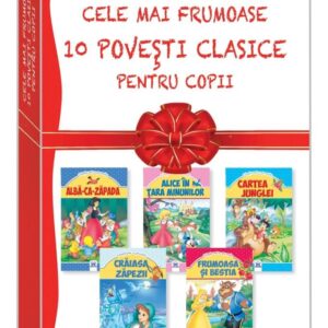 Cele mai frumoase 10 povesti clasice pentru copii