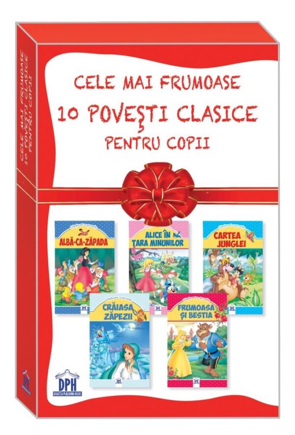 Cele mai frumoase 10 povesti clasice pentru copii