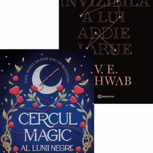 Cercul magic al lunii negre + Viata invizibila a lui Addie LaRue