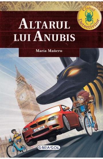 Clubul detectivilor - Altarul lui Anubis