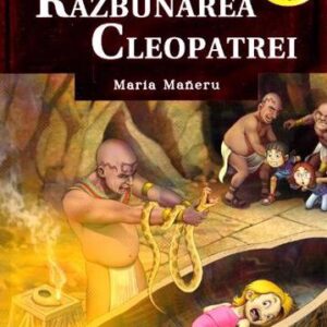 Clubul detectivilor - Razbunarea Cleopatrei