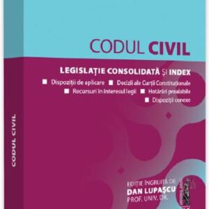 Codul civil: Ianuarie 2022