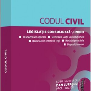 Codul civil Septembrie 2023