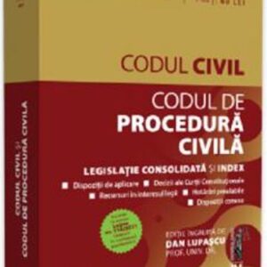 Codul civil si Codul de procedura civila: Octombrie 2021