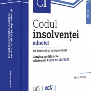 Codul insolventei adnotat cu doctrina si jurisprudenta