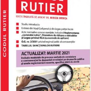 Codul rutier Act. martie 2021