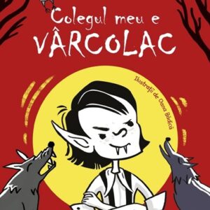 Colegul meu e vârcolac