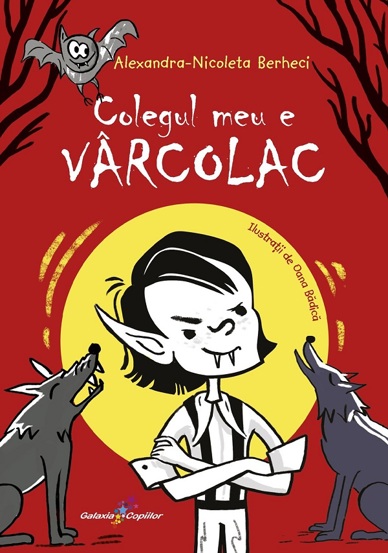 Colegul meu e vârcolac