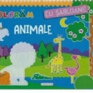 Coloram cu sabloane - Animale