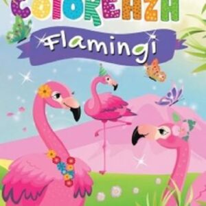 Coloreaza - Flamingi