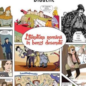 Comics Didactic - Literatura română în benzi desenate