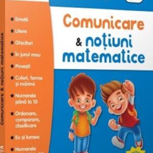 Comunicare si notiuni matematice. Gradinita