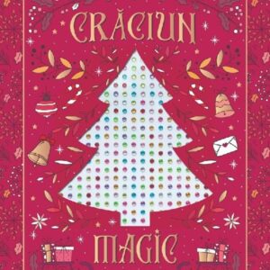 Craciun magic. Carte de colorat