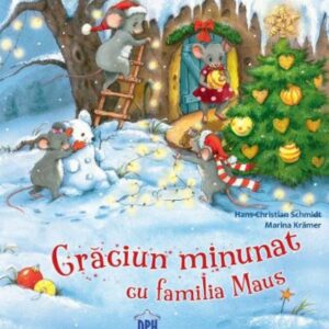 Craciun minunat cu familia Maus