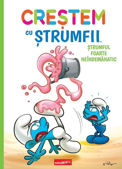 Crestem cu strumfii Vol. 2 Strumful foarte neindemanatic