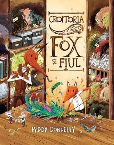 Croitoria Fox si Fiul