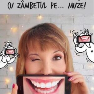 Cu zâmbetul pe...muze!